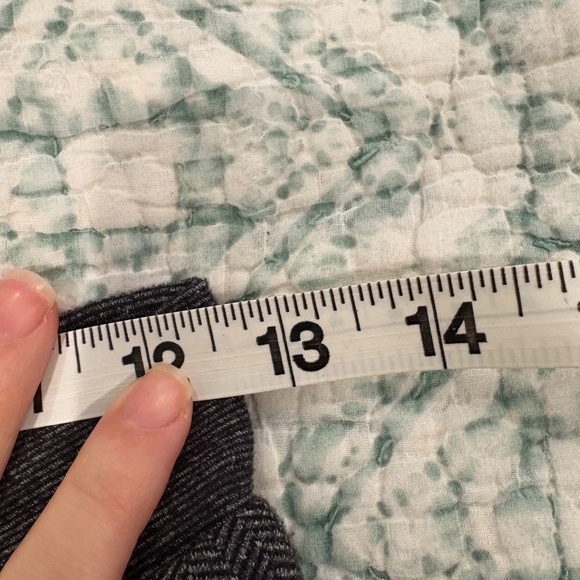 Lululemon Base Runner Pant Heathered Herringbone Heathered Black Black - Picture 13 of 13